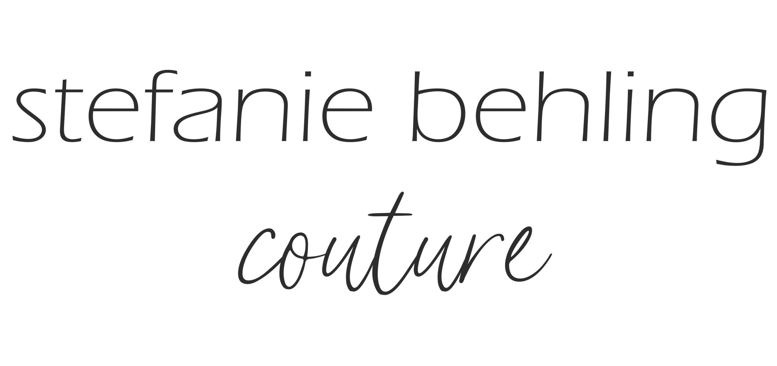 stefanie behling couture